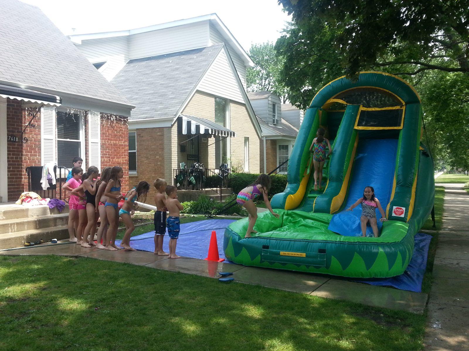 Water Slide Rental Chicago IL